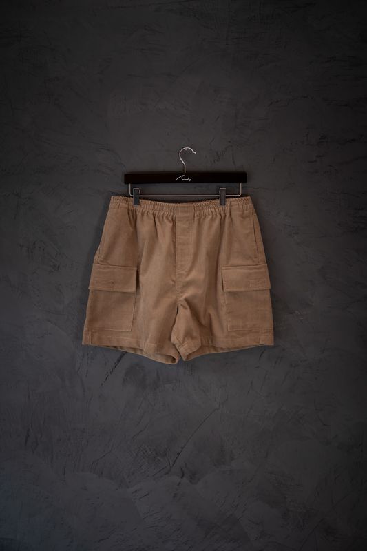 Bermuda Corderoy Brown ss