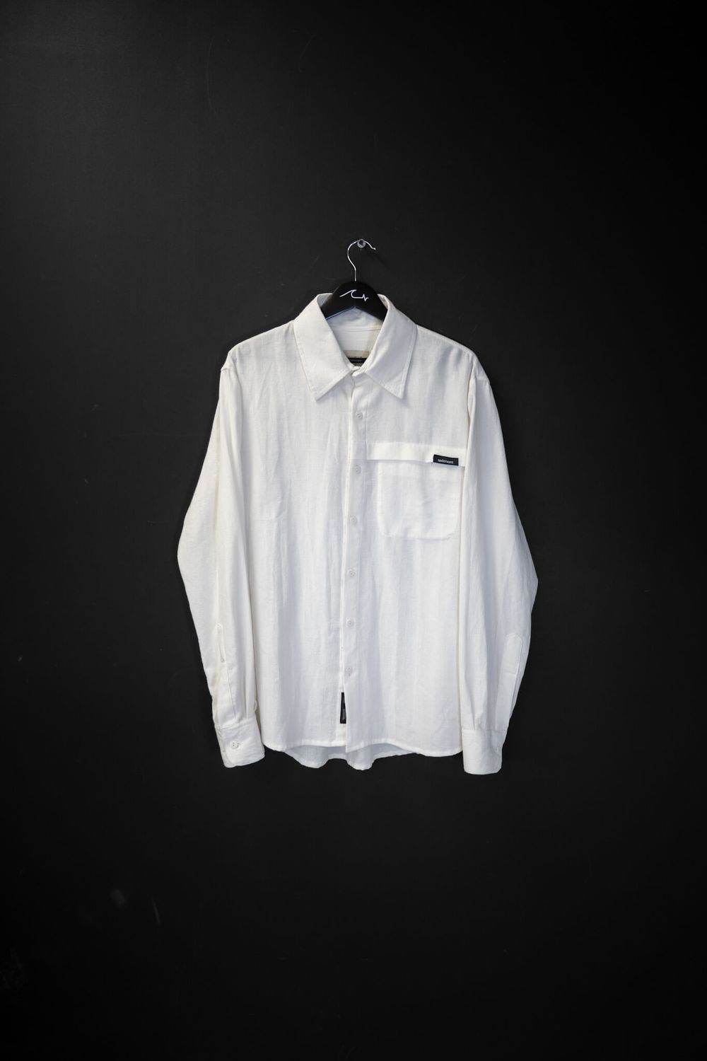 Camisa Manga Larga Plaid Crudo