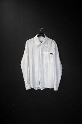 Camisa Manga Larga Plaid Crudo