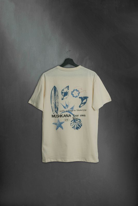 Remera Classic Fit Vainilla Quilla SS