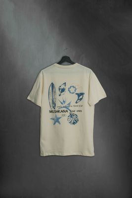 Remera Classic Fit Vainilla Quilla SS