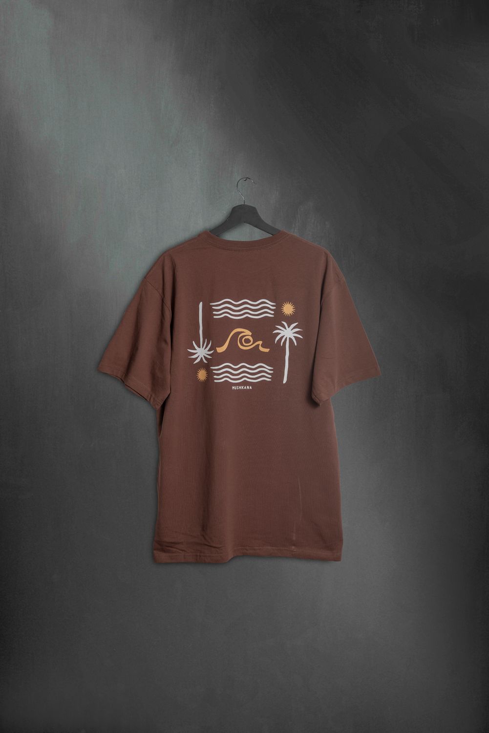 Remera Oversize Rocky Road Oceano SS