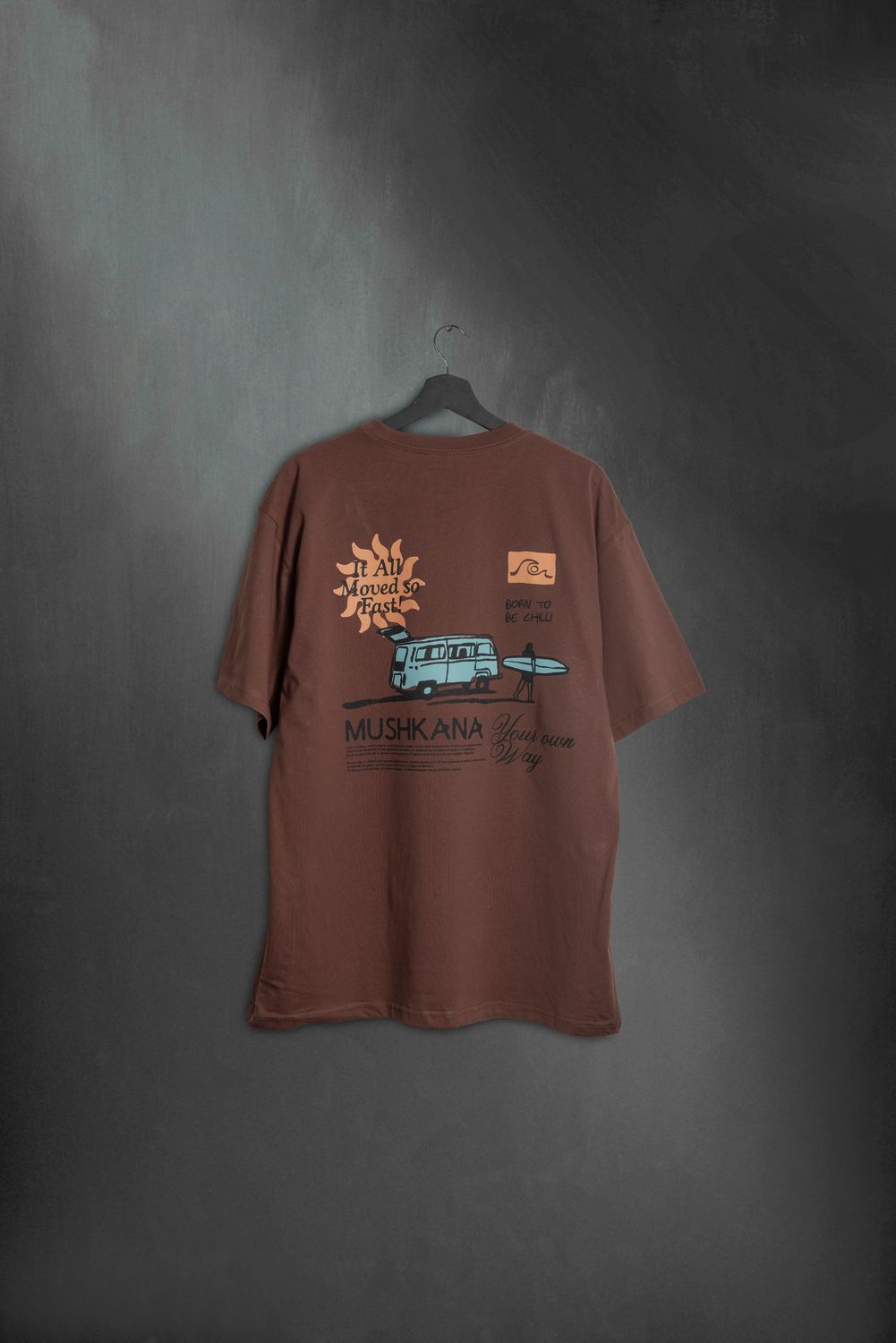 Remera Oversize Rocky Road Combi SS