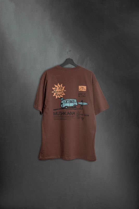 Remera Oversize Rocky Road Combi SS