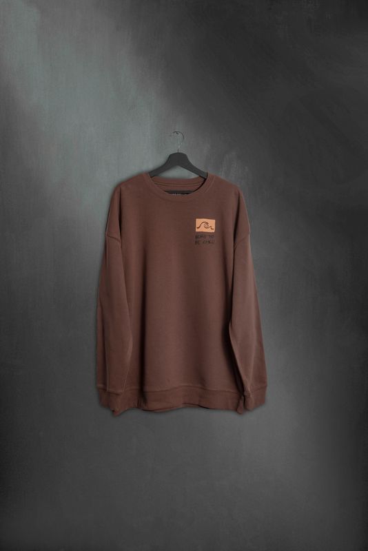 Crew Oversize Rocky Road Combi ss