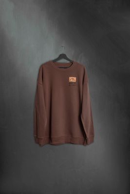 Crew Oversize Rocky Road Combi ss