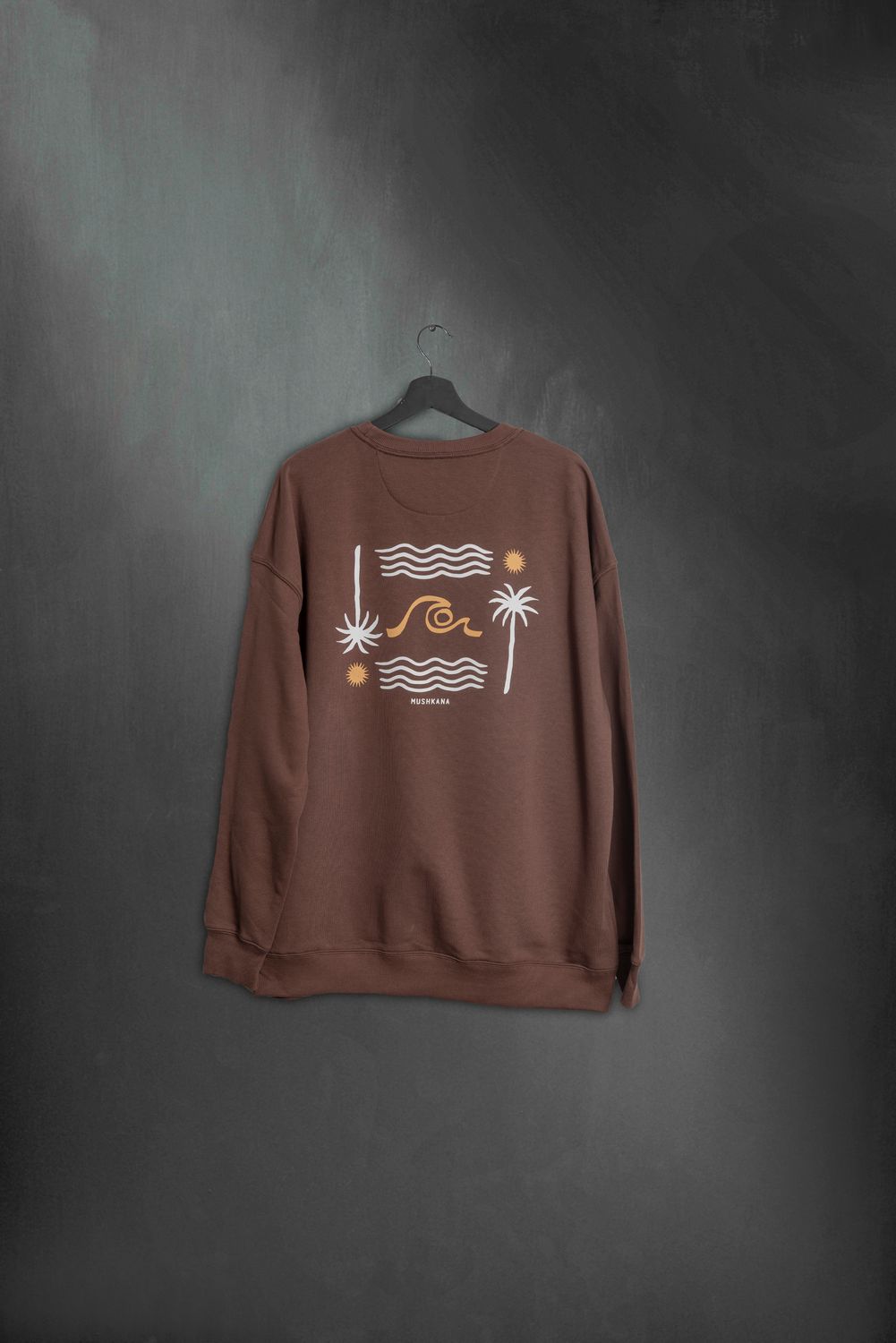 Crew Oversize Oceano Rocky Road ss