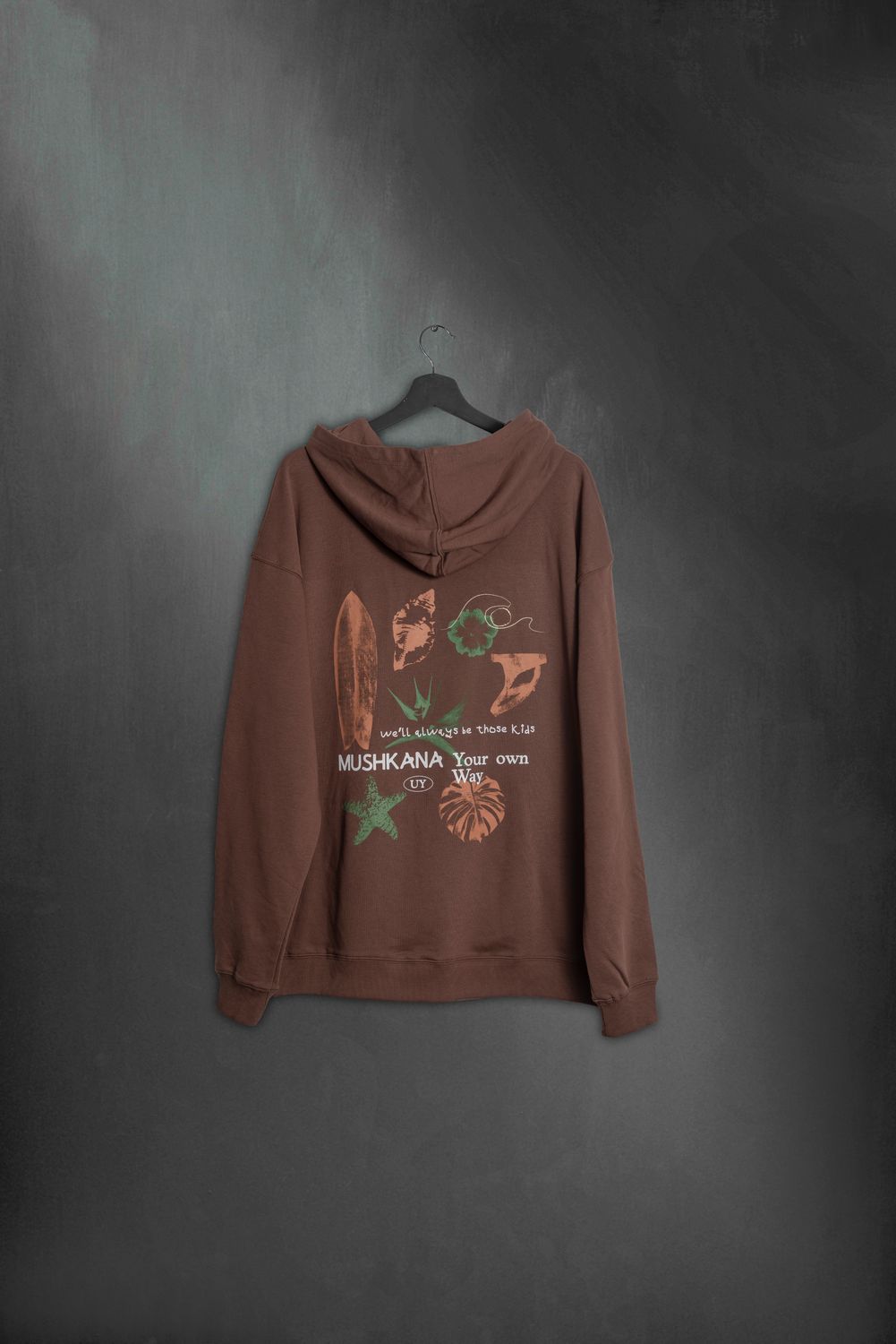 Hoodie Rocky Road Quilla ss