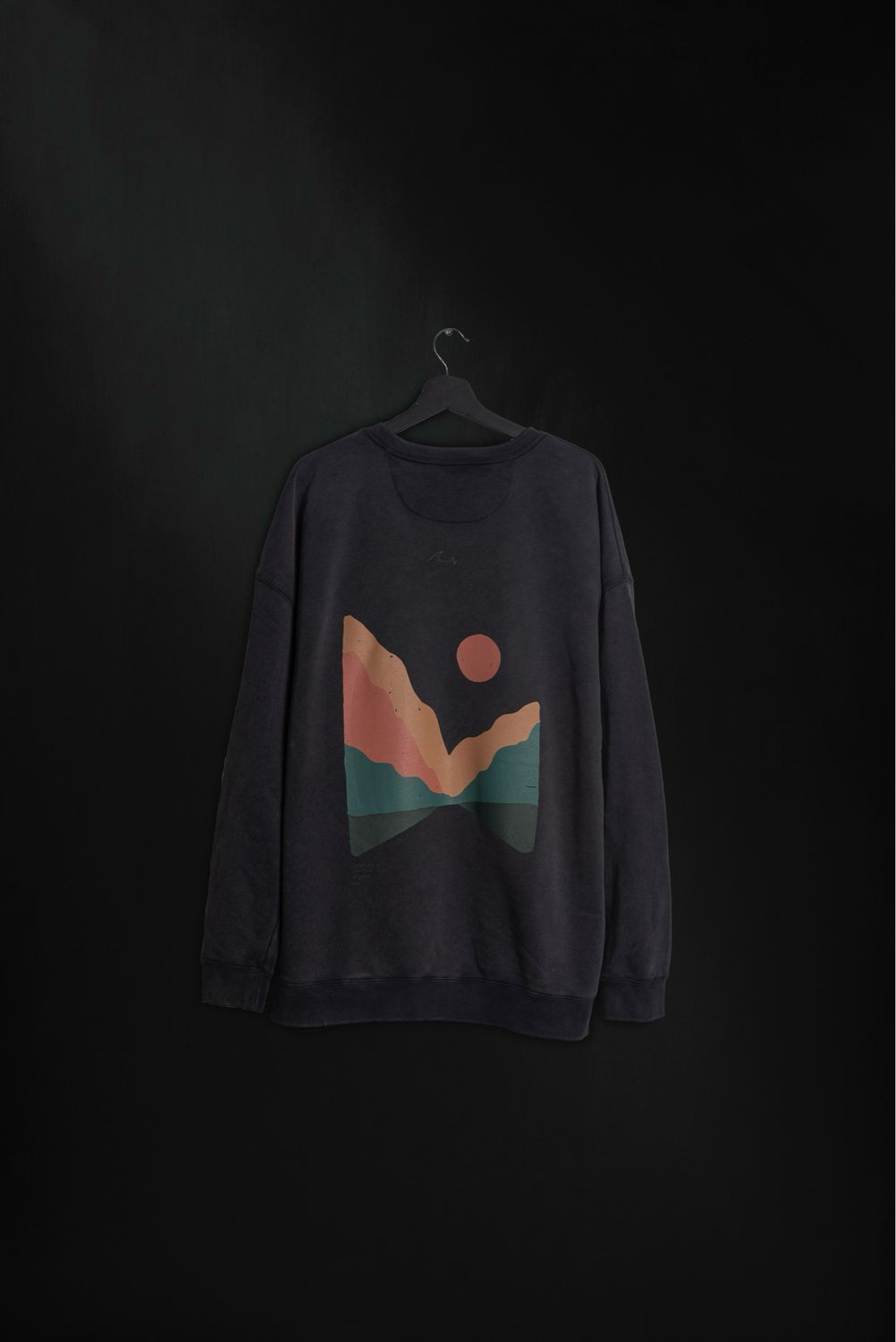 Crew Humahuaca Black Washed ss
