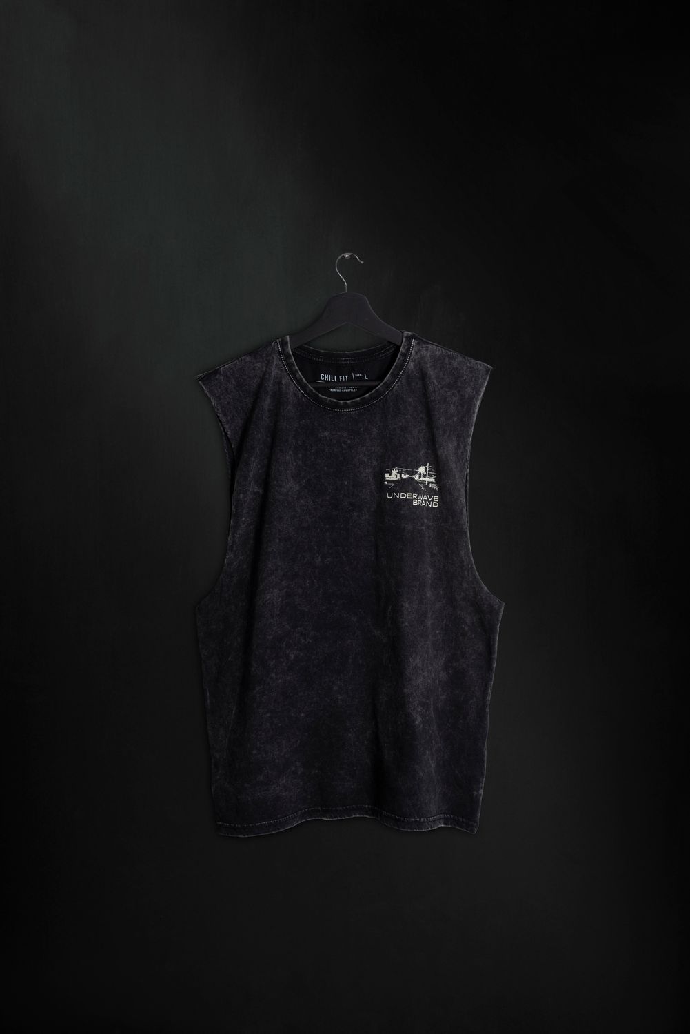 Musculosa Black Washed Pueblo Oceanico SS