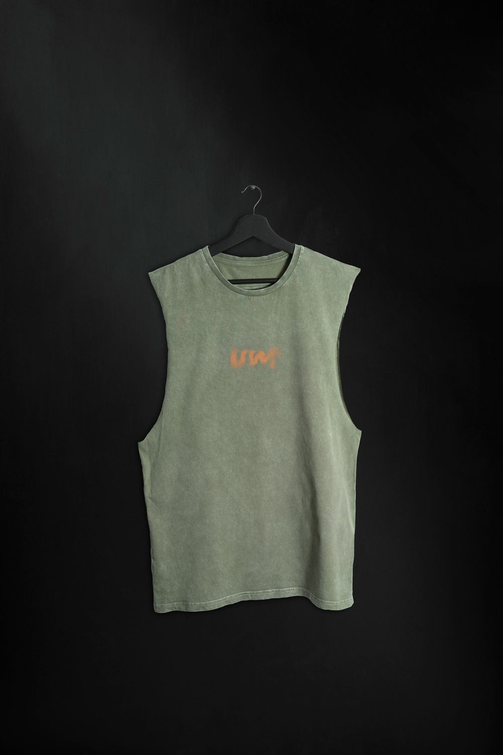 Musculosa Graffiti Grey Washed SS
