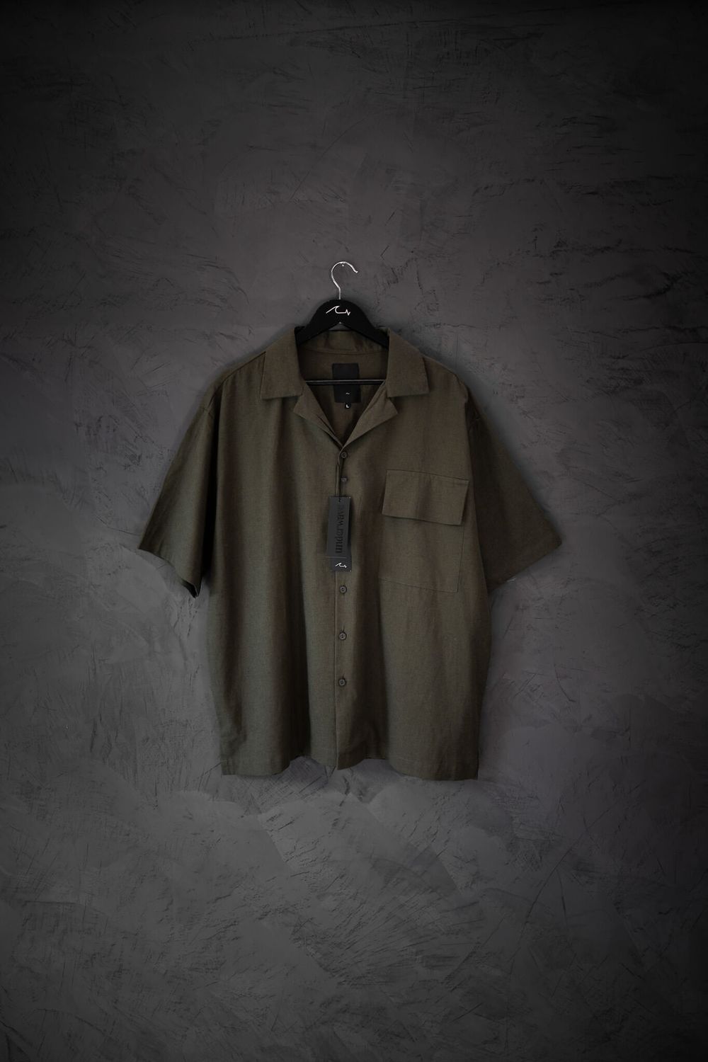 Camisa Green Flow ss