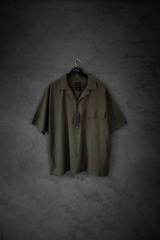 Camisa Green Flow ss