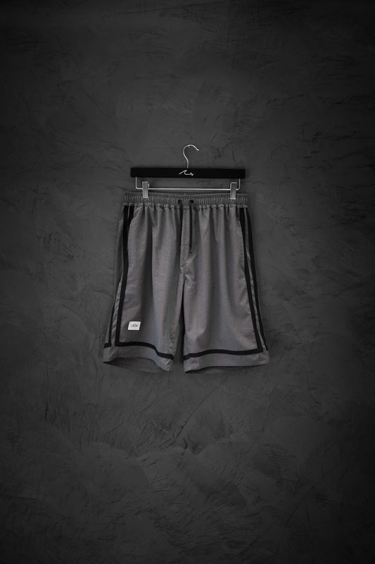 Short de Baño Undw Gris ss