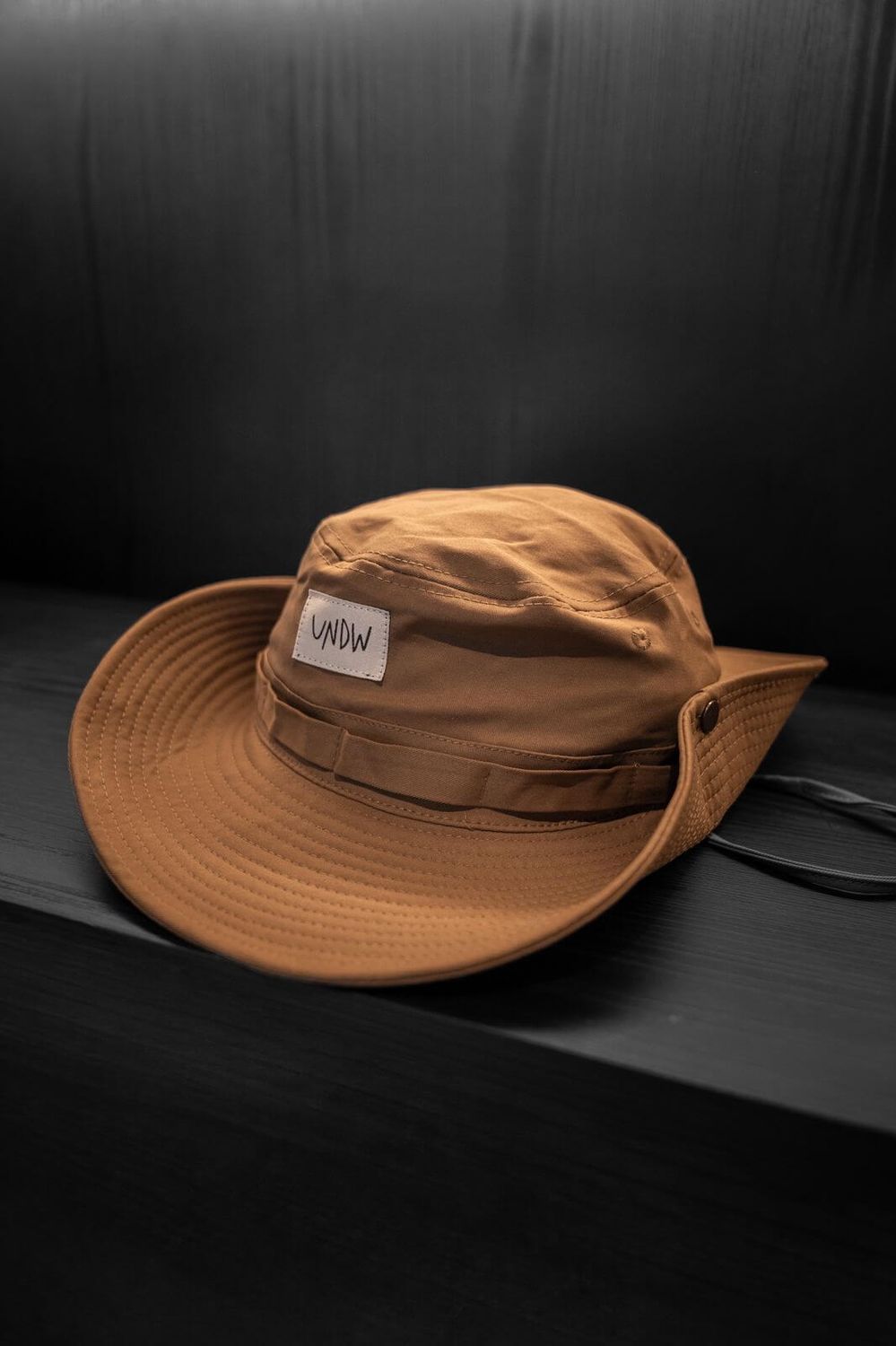 Sombrero Australiano Undw Camel ss