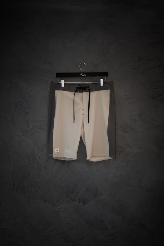 Boardshort Alba Brown &amp; Black ss