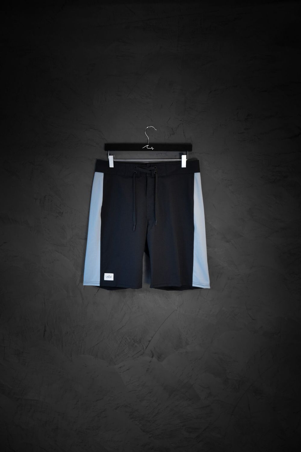 Boardshort Lira Black &amp; Light Blue ss
