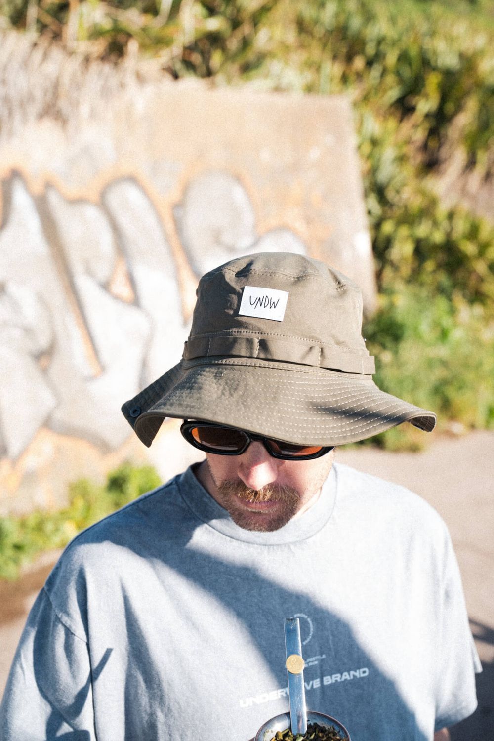 Sombrero Australiano Undw Green ss