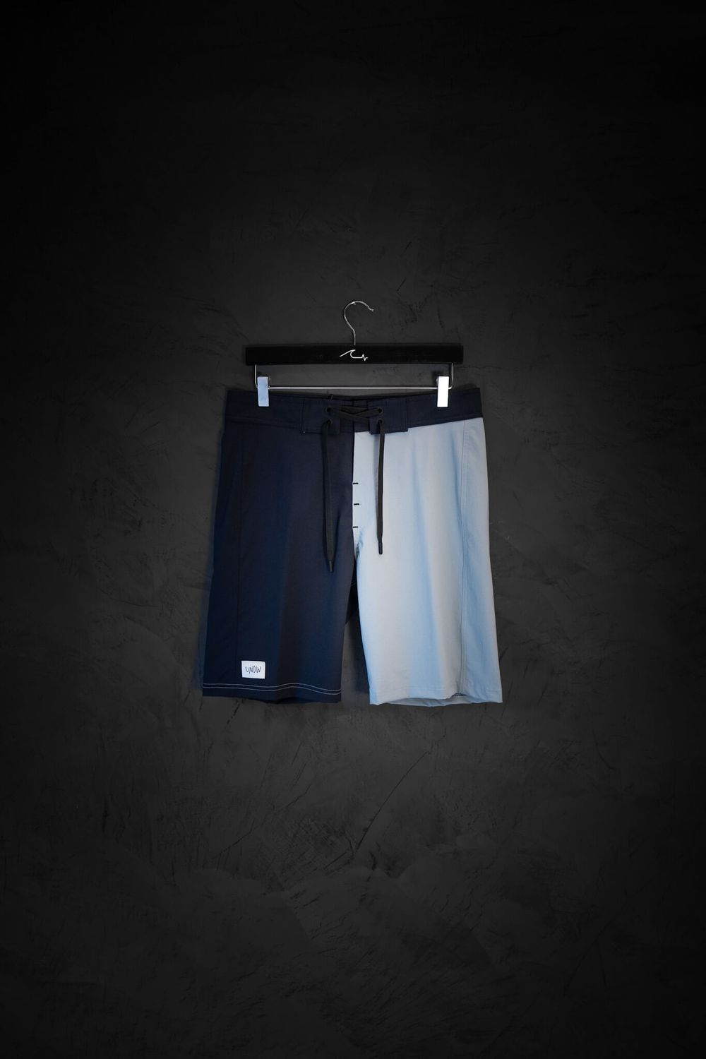 Boardshort Kai Celeste y Negra ss