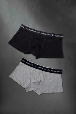Pack x 2 Boxer Mushkana