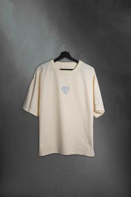 Remera Overbox Candombe Vainilla