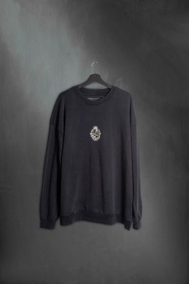 Crew Black Washed Uruguay