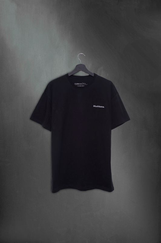 Simplicity Mushkana Calssic Fit Black Solid aa