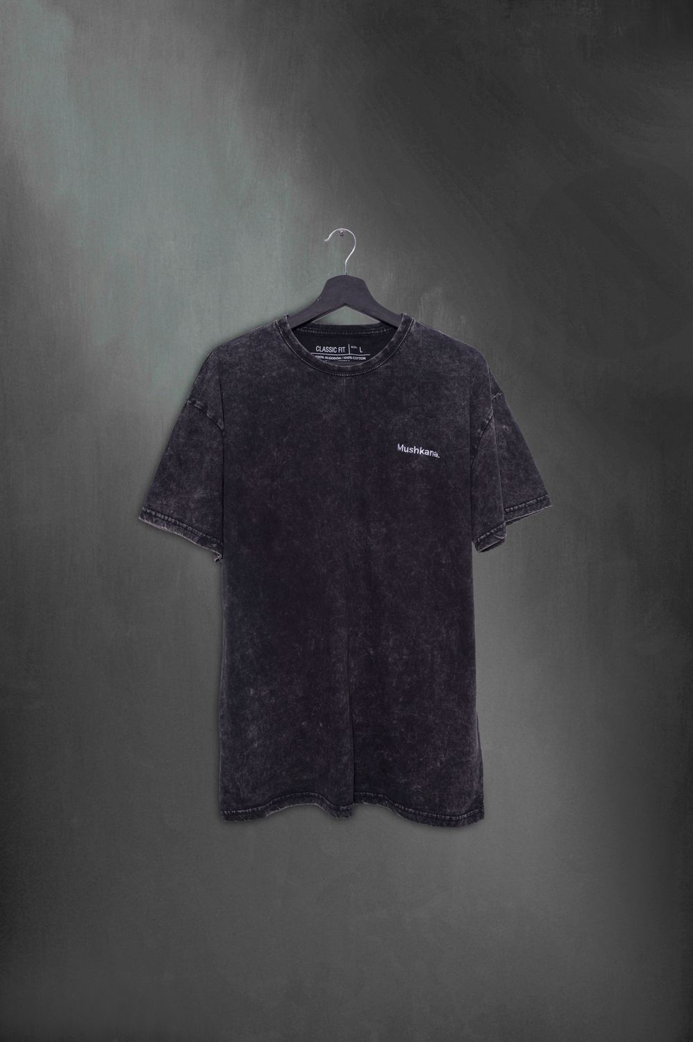 Simplicity Mushkana Classic Fit Black washed aa