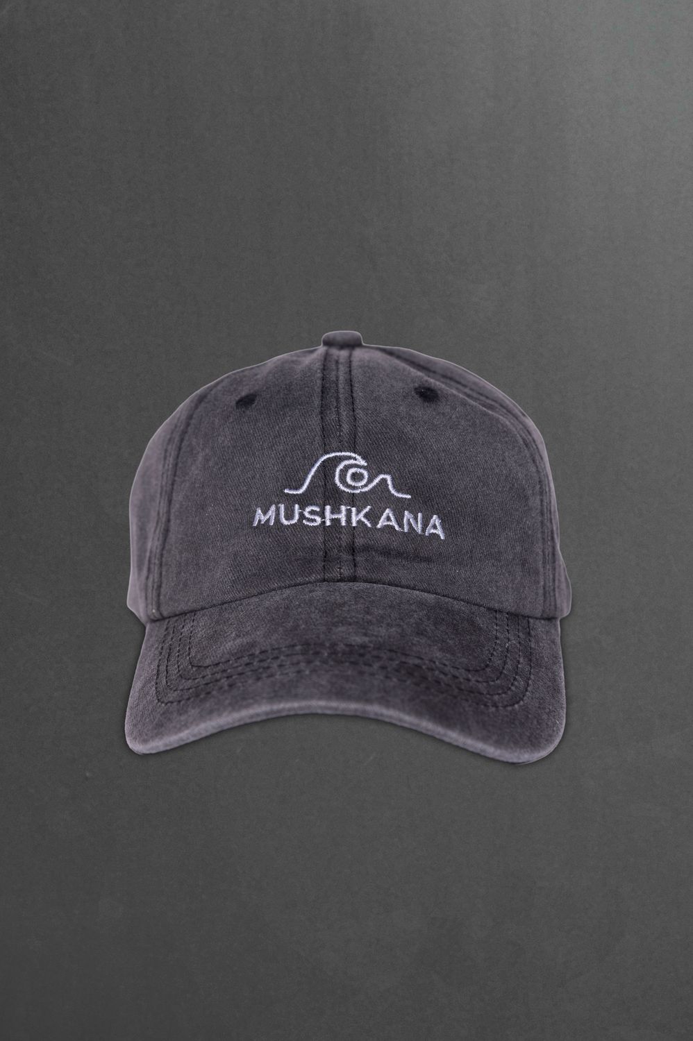 Gorra Black Washed Simple Mush