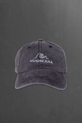 Gorra Black Washed Simple Mush