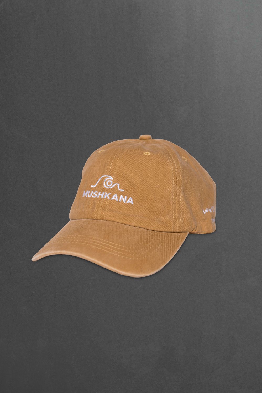 Gorra Mostaza Simple Mush