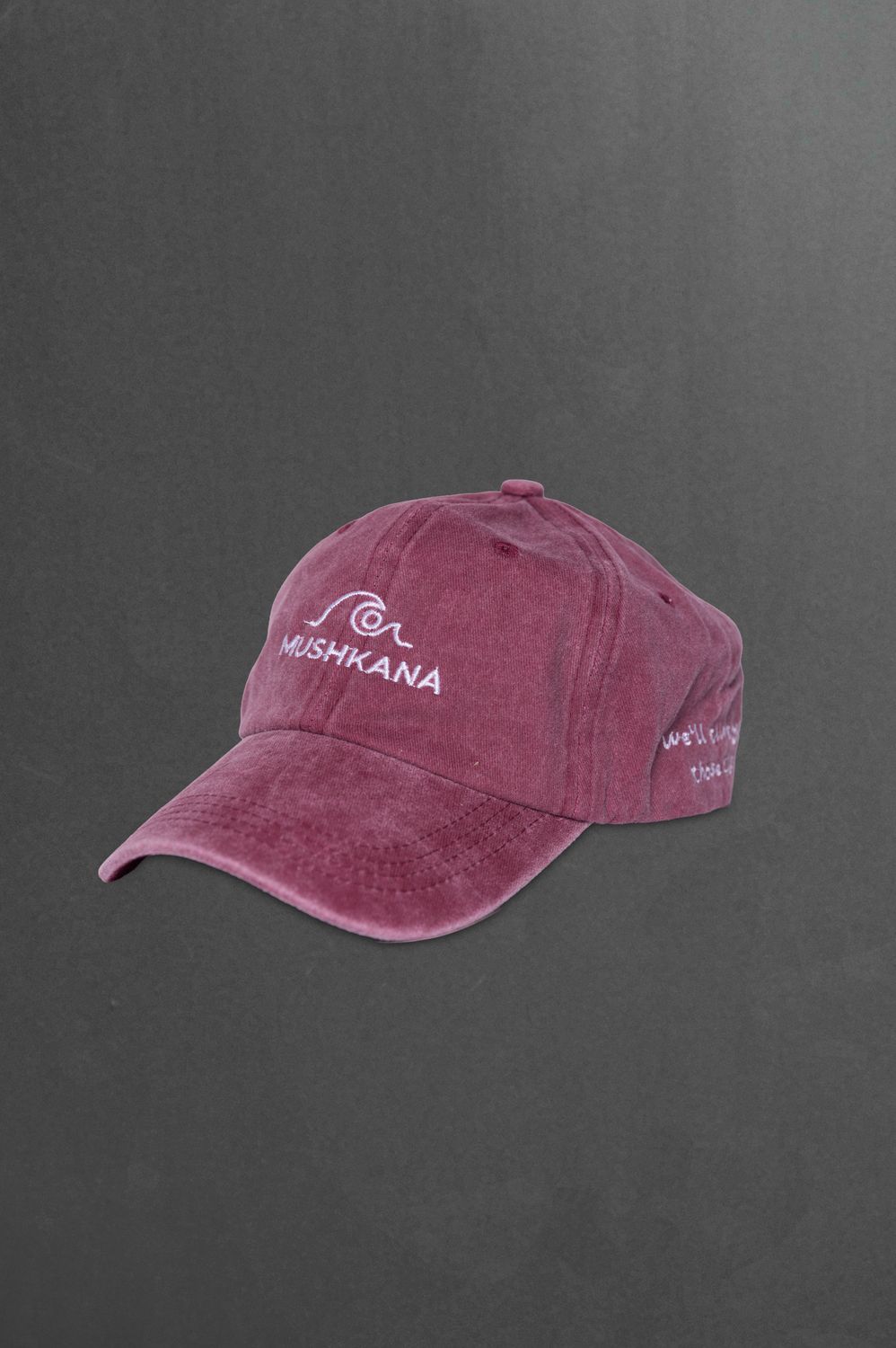 Gorra Bordo Simple Mush