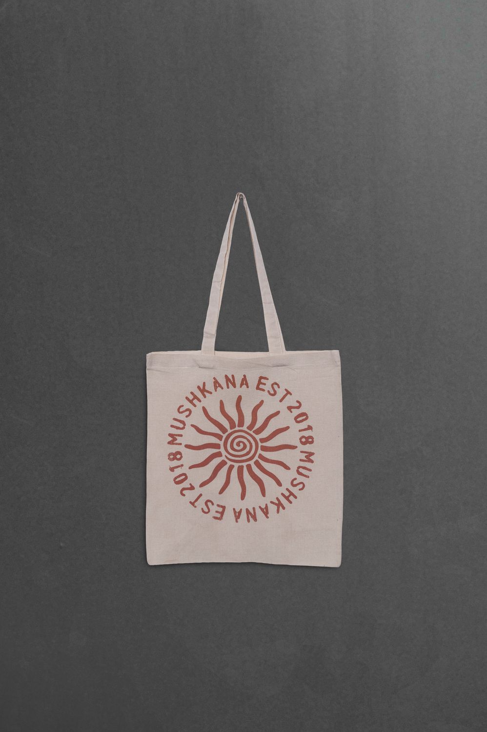 Tote Mushkana Sun red