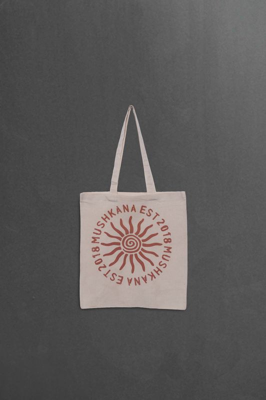 Tote Mushkana Sun red