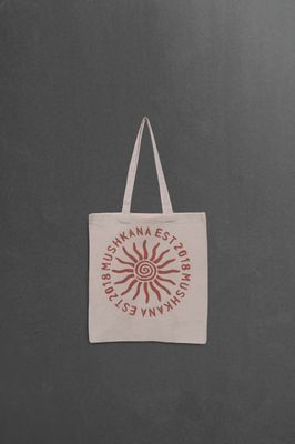 Tote Mushkana Sun red