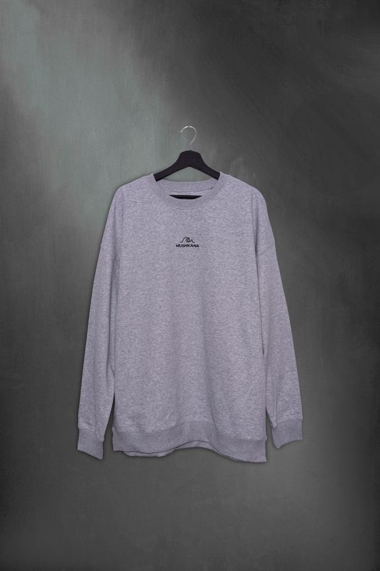 Crew Gris Melange Mushkana aa