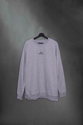 Crew Gris Melange Mushkana aa