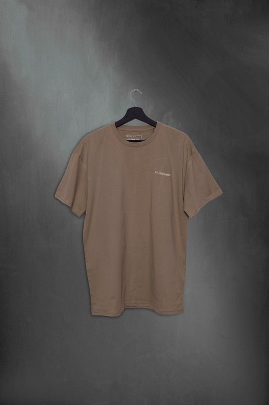Remera Khaki Classic Fit