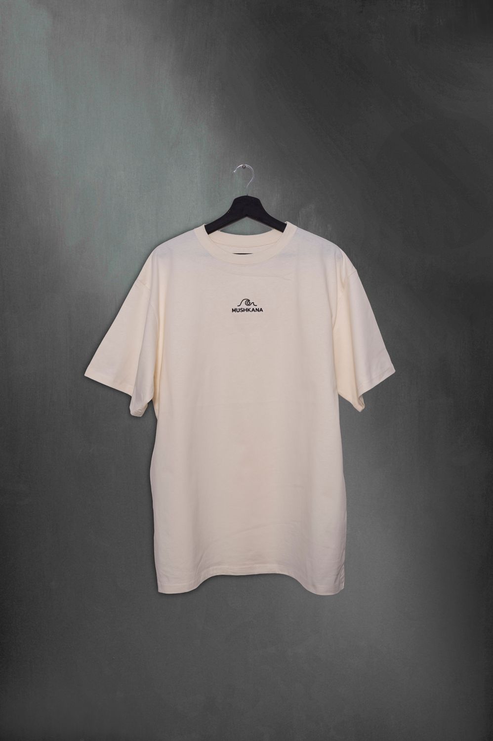 Remera Over Vainilla Mushkana