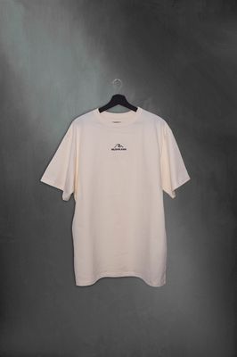 Remera Over Vainilla Mushkana