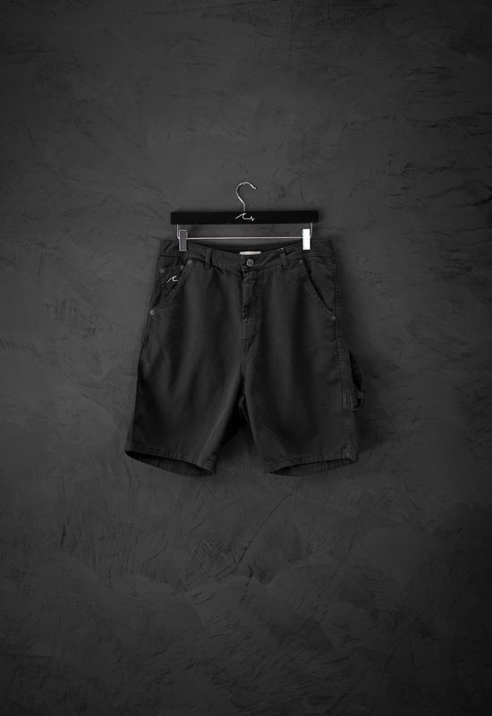 Bermuda Gabardina Black