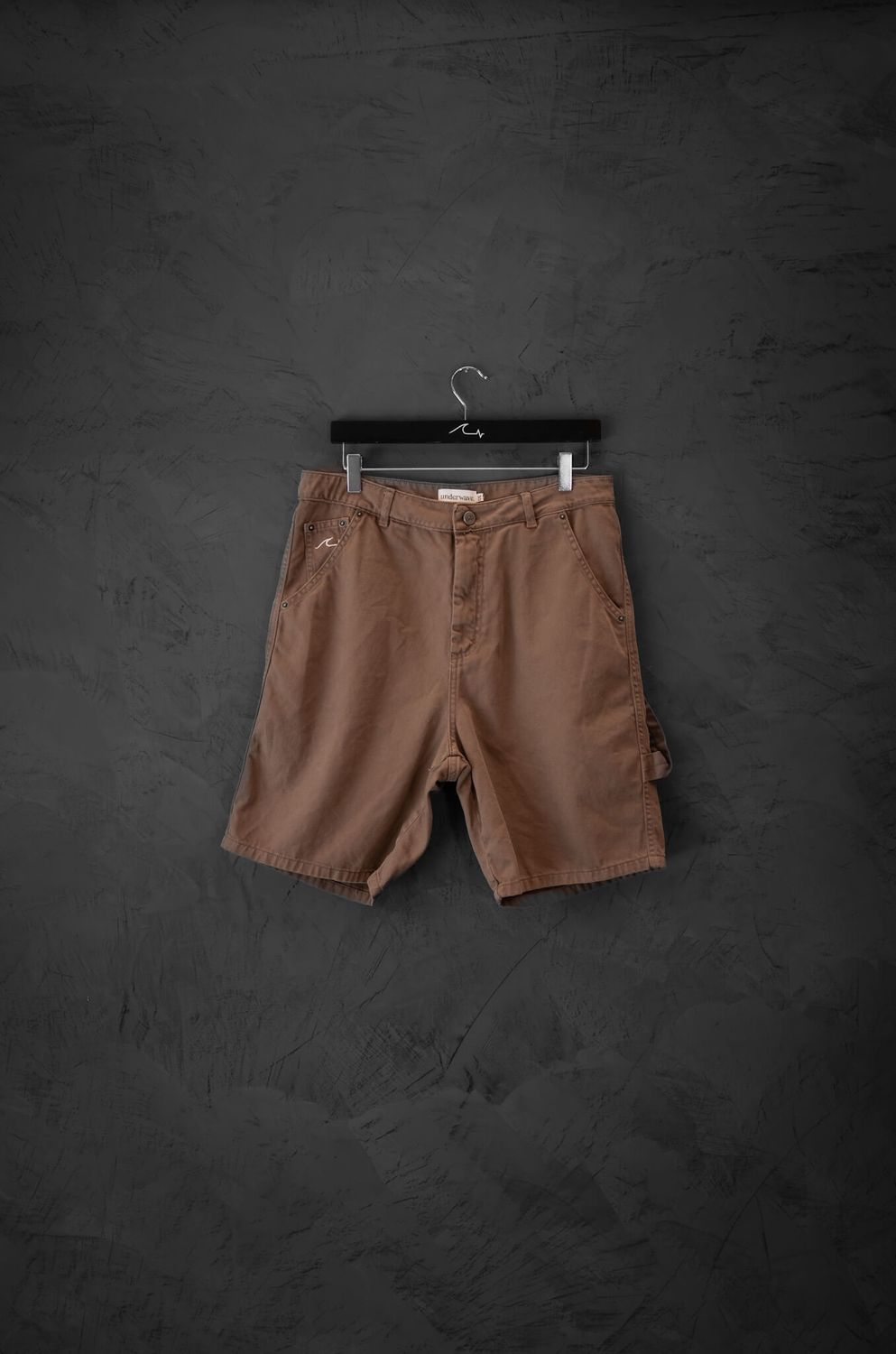 Bermuda Gabardina Chocolate SS