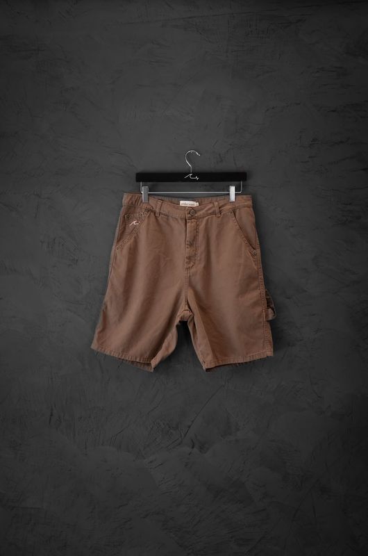 Bermuda Gabardina Chocolate SS