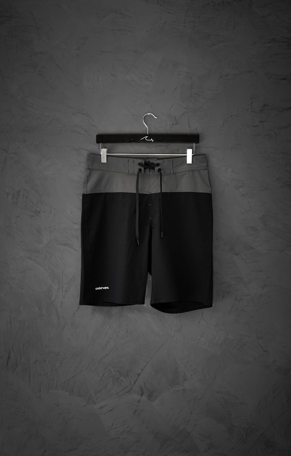Boardshort Ayra Black &amp; Grey SS