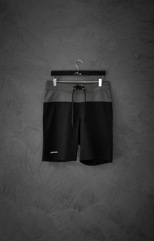 Boardshort Ayra Black &amp; Grey SS