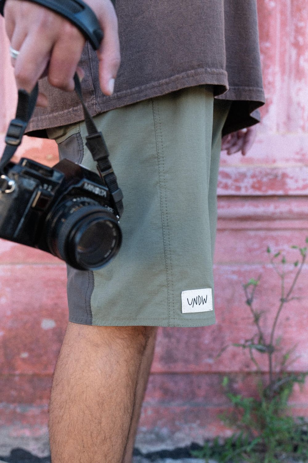 Boardshort Luma Verde y Negra SS