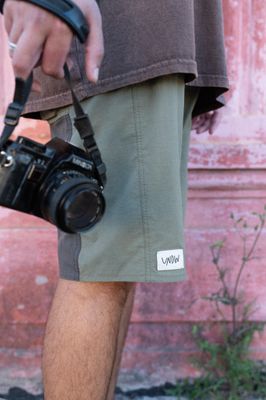 Boardshort Luma Verde y Negra SS