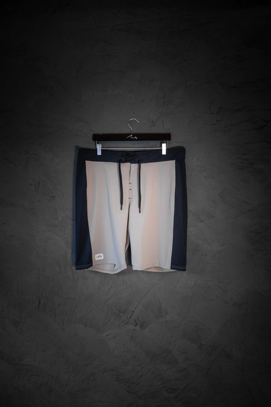 Boardshort Nora Beige &amp; Blue SS
