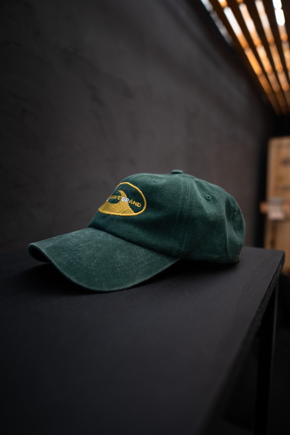 Gorra Dune Green Washed SS