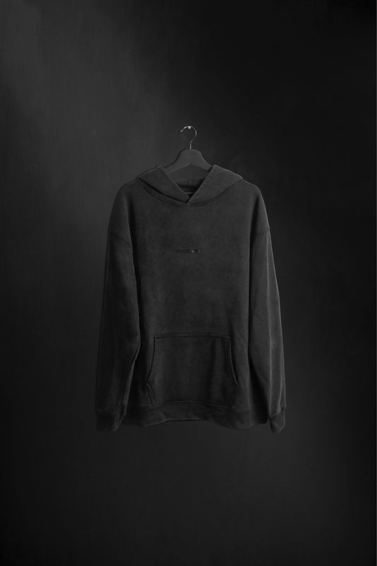Hoodie Oversize Senecio Washed